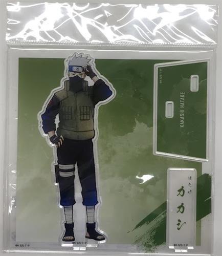 NARUTO-ナルト- 疾風伝 はたけカカシ アクリルスタンド 立ち絵デザインver. 「NARUTO-ナルト- 疾風伝 SPECIAL POP UP at baseyard tokyo」