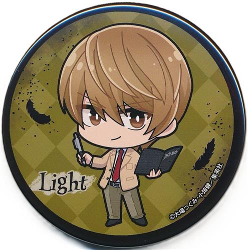 DEATH NOTE ラッキー缶バッジBOX 缶バッジ 夜神月(デフォルメ)