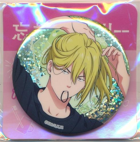 忘却バッテリー モーリーファンタジー・PALO限定 モーニングルーティン ホログラム缶バッジ 藤堂葵 A