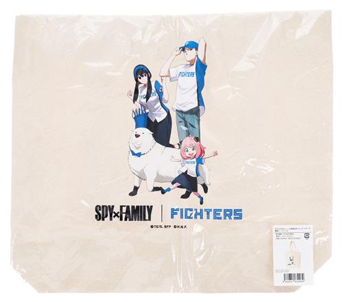 SPY×FAMILY× 観戦トートバッグ 北海道日本ハムファイターズ