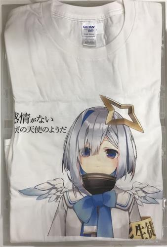 ホロライブ 天音かなた 虚無Tシャツ ホワイト Mサイズ