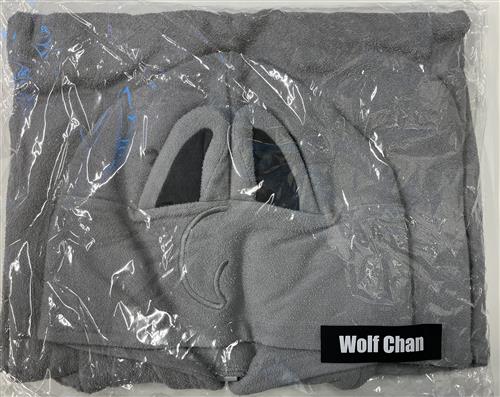 【未開封】PONCHO Wolf Chan / Stray Kids『JYP JAPAN POPUP STORE 2025』