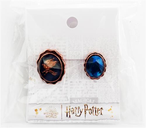 ハリー・ポッター Emblematic animal series レイブンクロー ピアス