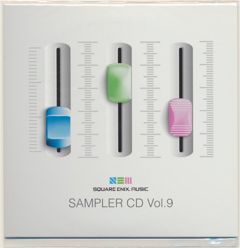 SQUARE ENIX MUSIC SAMPLER CD Vol.9 【東京ゲームショウ2014】