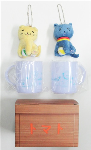 ヘタリア World Series 非売品 ねこたりあマスコット2体セット イタリア&ドイツ