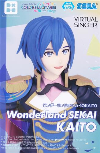 プロセカ　Desktop×Decorate KAITO カイトフィギュア　18個 プロセカ Desktop×Decorate KAITO カイトフィギュア 18個
