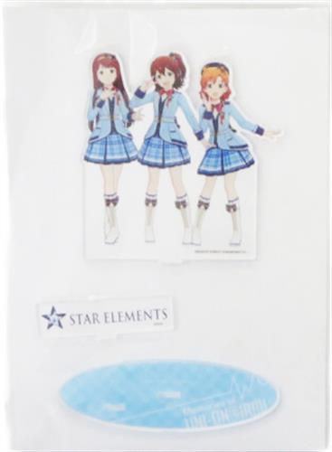 アイドルマスター ミリオンライブ! ユニットアクリルスタンド STAR ELEMENTS 田中琴葉&春日未来&矢吹可奈