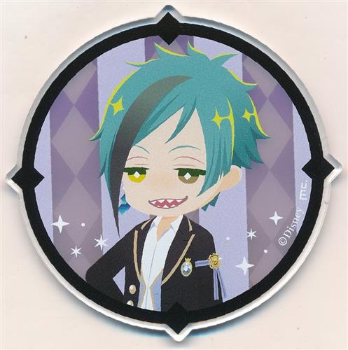 Disney TWISTED-WONDERLAND アクリルコースターコレクション 2 フロイド・リーチ