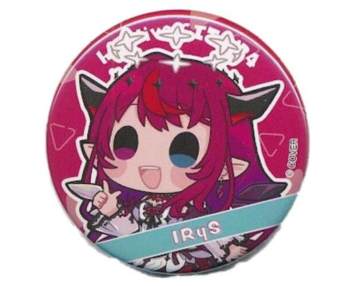 ホロライブ hololive CITY'24 缶バッジ IRyS