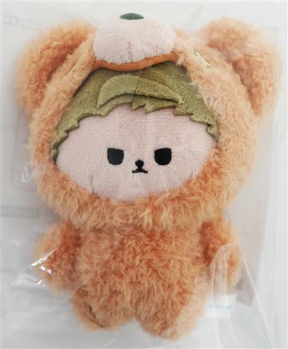 【未開封】セガラッキーくじオンライン 呪術廻戦 -渋谷事変- はぐはぐみー! D-8賞 ぬいぐるみマスコット 七海建人(サングラス無し)