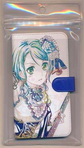 BanG Dream! ガールズバンドパーティ! Ani-Art 手帳型スマホケース 氷川紗夜 (Lサイズ)