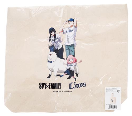 SPY×FAMILY× 観戦トートバッグ 埼玉西武ライオンズ ＜XmasFセール＞