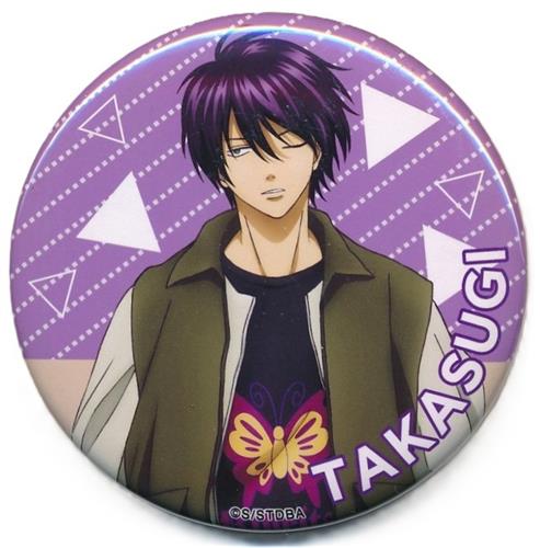 銀魂×Animax Cafe+ トレーディング缶バッジ 高杉晋助