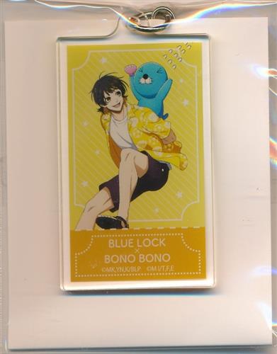 ブルーロック×ぼのぼの in TSUTAYA 第3弾～夢のぼのぼのランド～ アクリルキーホルダー 蜂楽廻&ぼのぼの