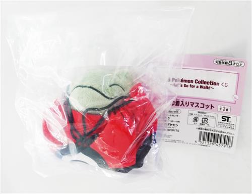 【未開封】ポケットモンスター 2025 Pokemon Collection くじ ～Let's Go for a Walk!～ E賞 巾着入りマスコット みがわり
