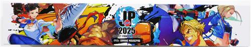 ストリートファイターリーグ: Pro-JP 2025×ふもコレ ゲーミングマウスパッド 2XL (Odin Gaming)