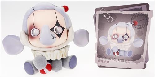 POPMART SKULLPANDA The Mare of Animals シリーズ The Elephant 【フィギュア】[POPMART]＜福市SALE＞