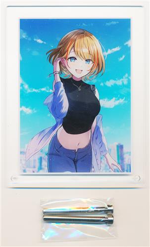 774inc. 2周年記念 アクリルフォトスタンド 橙里セイ