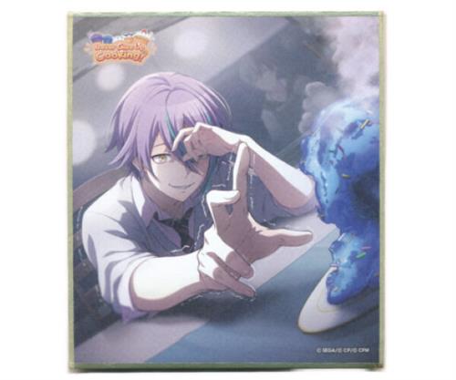 プロジェクトセカイ カラフルステージ! ミニ色紙コレクション 第32弾 A Never Give Up Cooking! 神代類 A