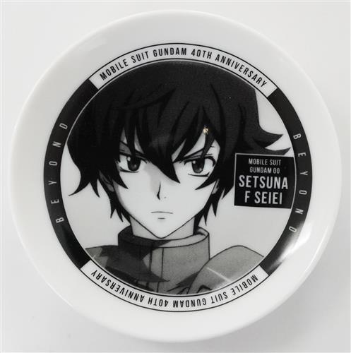 機動戦士ガンダム00 GUNDAM Cafe BEYOND プチプレート 刹那・F・セイエイ