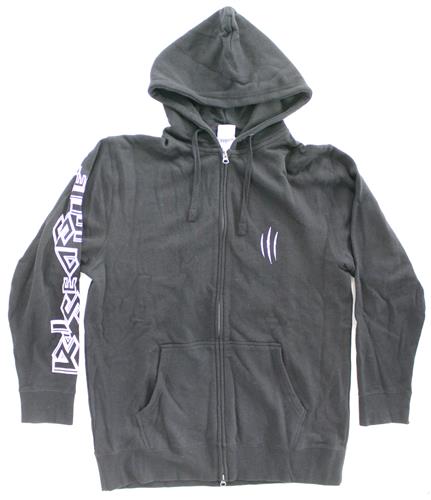 BanG Dream!×GEKIROCK CLOTHING パーカー ロック(朝日六花)×acOlaSia (2XLサイズ)