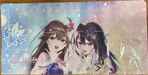 【未開封】hololive OFFICIAL CARD GAME オフィシャルホロカラバーマット EX vol.2 ときのそら&AZKi