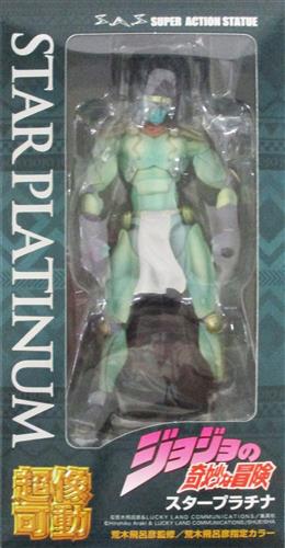 超像可動 ジョジョの奇妙な冒険 第3部 スターダストクルセイダース スタープラチナ (再々販) 【フィギュア】[メディコス・エンタテインメント]