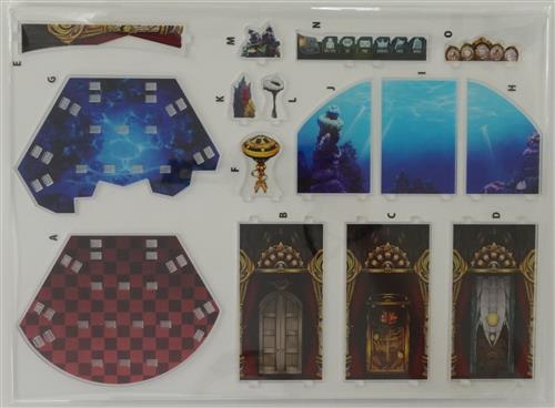 サージュ・コンチェルト シェルノサージュ ～失われた星へ捧ぐ詩～ アクリルジオラマキット『CRYSTELIER』イオンの部屋拡張セット