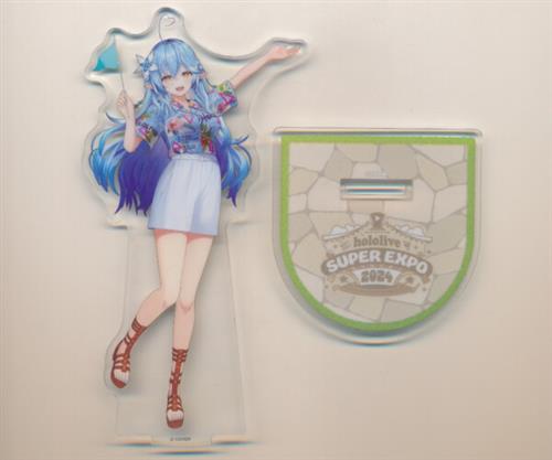 ホロライブ hololive SUPER EXPO 2024 アクリルスタンド 5期生 雪花ラミィ