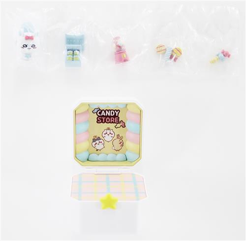 ちいかわ ジオラマ マスコット コンパクトショップ キャンディショップ モモンガ 【フィギュア】[Guanjia Toys]
