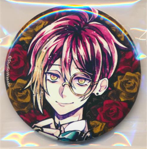 悪魔執事と黒い猫 キャラバッジコレクション(缶バッジ) フェネス・オズワルド