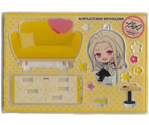 カリスマ×fanfancy+ アクリルスタンドキーホルダー ピース テラ