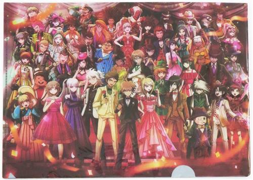 ダンガンロンパ シリーズ 希望ヶ峰学園購買部特製 クリアファイルセット