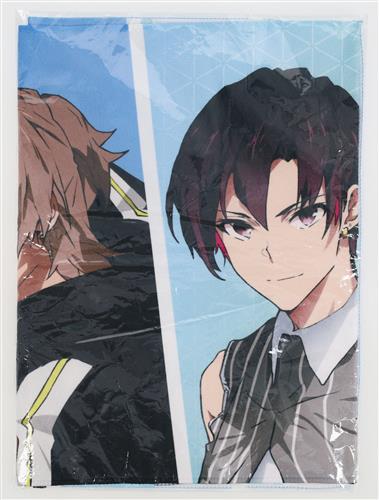 【未開封】UniteUp! フェイスタオル LEGIT 高尾大毅&二条瑛士郎&東郷楓雅