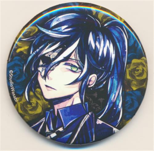悪魔執事と黒い猫 キャラバッジコレクション(缶バッジ) ボスキ・アリーナス