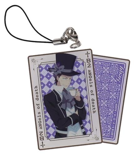 殺戮の天使 Mad Tea Party アクリルストラップ Ver.Wonderland  グレイ