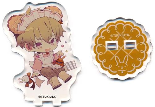 ツキノ芸能プロダクション×DECOTTO by animate cafe TSUKINO WONDER WAFFLE WAGON トレーディングミニアクリルスタンド WONDER WAFFLE WAGON ver. ツキウタ。 神無月郁 ＜NHYセール追加品＞