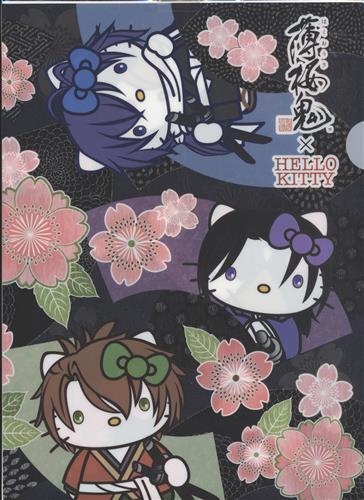 薄桜鬼×HELLO KITTY クリアファイル