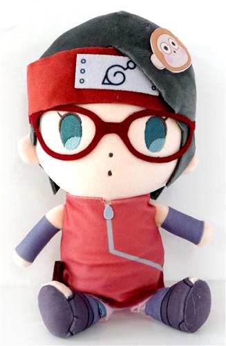 BORUTO -ボルト- NARUTO NEXT GENERATIONS×Sanrio characters むにゅぐるみS うちはサラダ