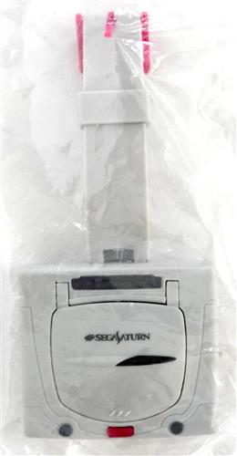 セガサターン&"プレイステーション" VSウォッチ SEGA SATURN (白サターン)