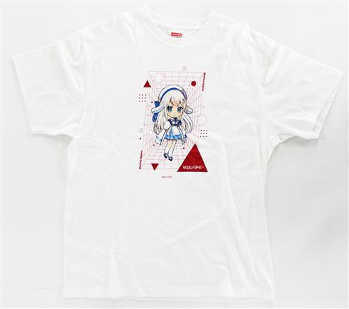 バーチャルYoutuber/Vtuber VirtuaREAL.07 オリジナルTシャツ 凪乃ましろ