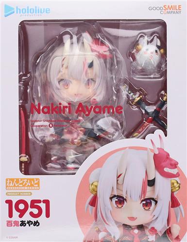 【未開封】ねんどろいど 1951 ホロライブプロダクション 百鬼あやめ (再販) 【GOODSMILE ONLINE SHOP/アニメイト/あみあみ限定】 【フィギュア】[グッドスマイルカンパニー]