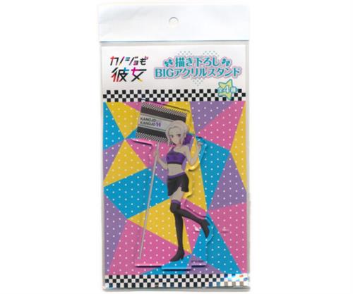 カノジョも彼女 デカアクリルスタンド 水着 桐生紫乃 Amazon.co.jp