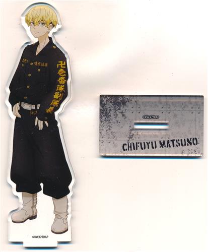 東京リベンジャーズ 渋谷ポップアップショップジャック 2023 THE CHARA SHOP(THEキャラSHOP) アクリルフィギュア conflict ver. 松野千冬
