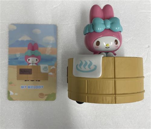 サンリオ×TOPTOY くるくる温泉シリーズ マイメロディ