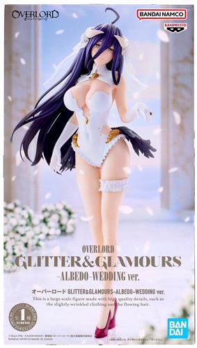 【未開封】オーバーロード GLITTER&GLAMOURS -ALBEDO-(アルベド) WEDDING ver.