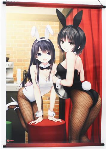 珈琲貴族 タペストリー 白峰莉花&青山澄香