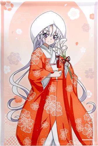 戦姫絶唱シンフォギアXV 描き下ろしB2タペストリー 雪音クリス