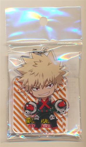 僕のヒーローアカデミア ちびworld アクリルスタンド 爆豪勝己 僕のヒーローアカデミア In J World Tokyo グッズ 缶バッジ ラバーストラップ キーホルダー類 アクリルグッズ アニメグッズ ゲーム 同人誌の中古販売 買取 らしんばんオンライン