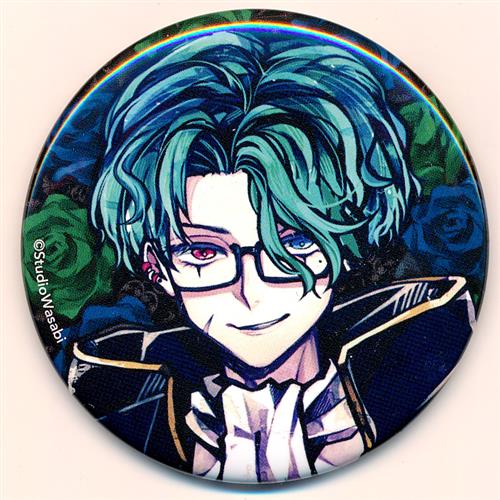 悪魔執事と黒い猫 キャラバッジコレクション(缶バッジ) ナック・シュタイン